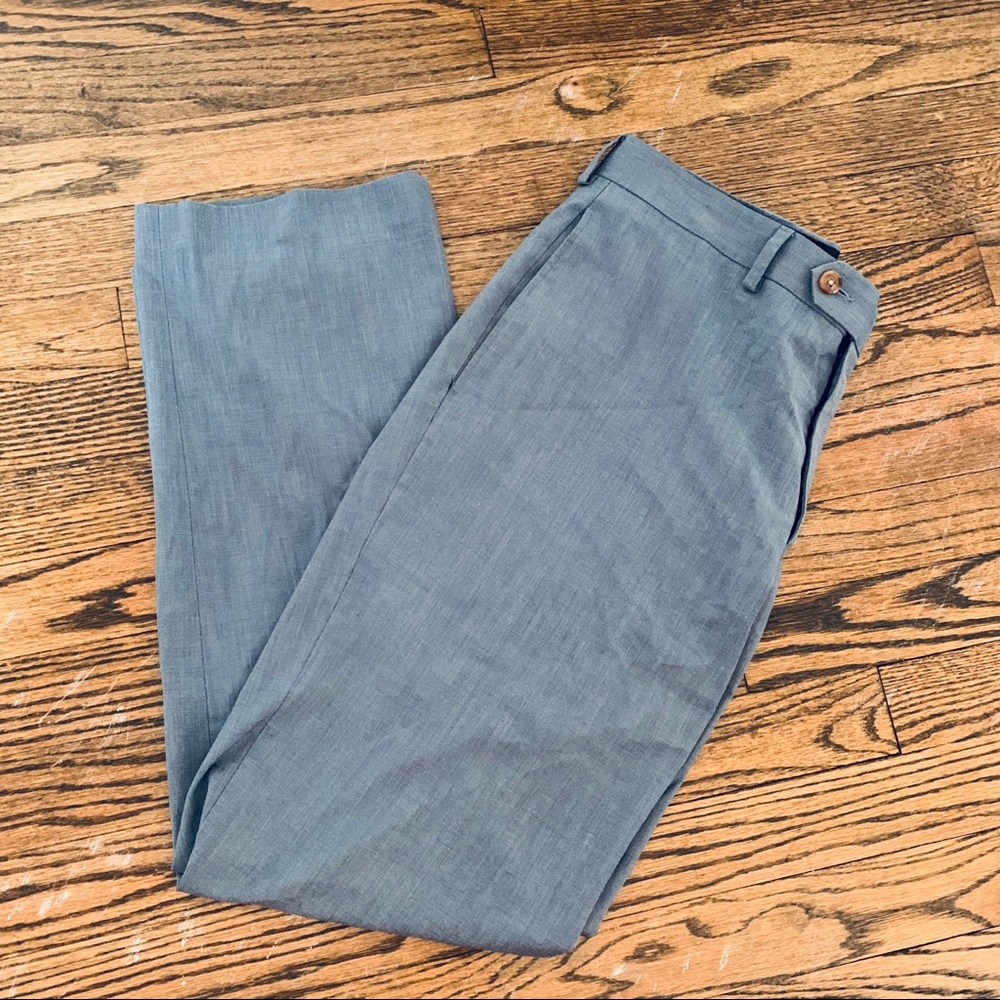 Ralph Lauren straight leg dress pants grey